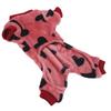 Dog Plush Jumpsuits Pet Plush Comfortable Fashionable Cute Pet Pajamas Suitable for Small Dog Puppy Accessories