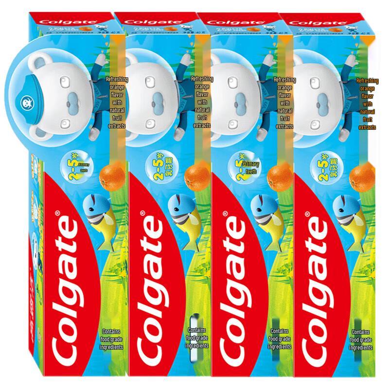

Colgate Kids Orange Fluoride Toothpaste