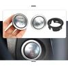 Car Engine Start Stop Button Frame Circle For Mercedes Benz W205 W253 W447 W156 W222 W176 W117 Auto Dashboard Trim Ring Bezel