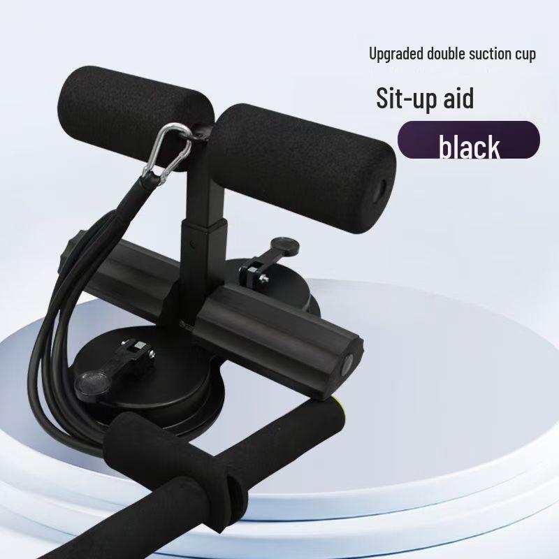 

Приседания для мышц живота с присоской для домашних упражнений