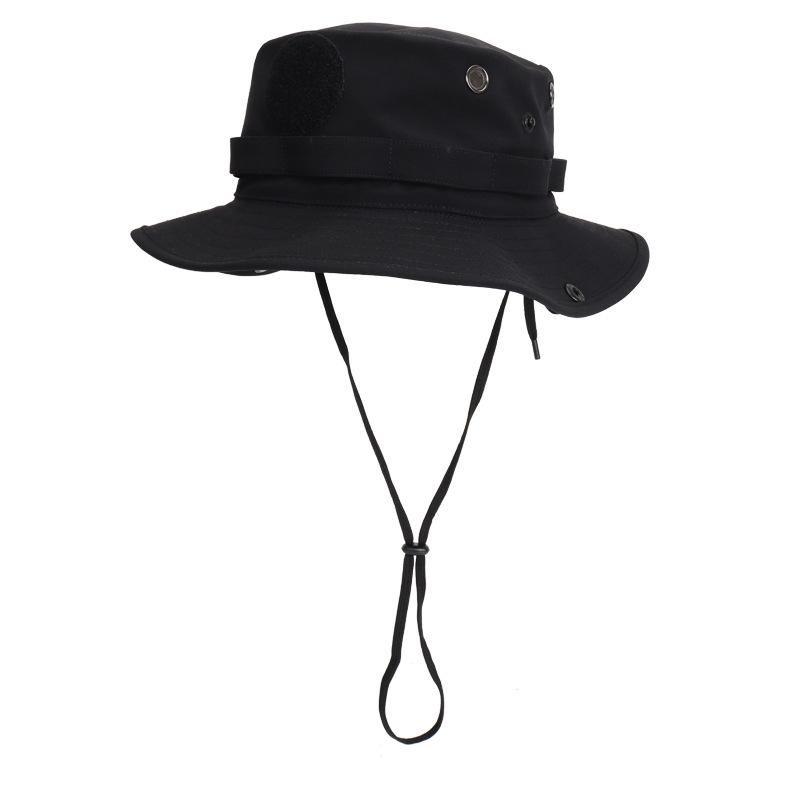 

Летняя мода универсальная шляпа от солнца мужские и женские шляпы можно напечатать быстросохнущая шляпа-ведро M（56-58cm）