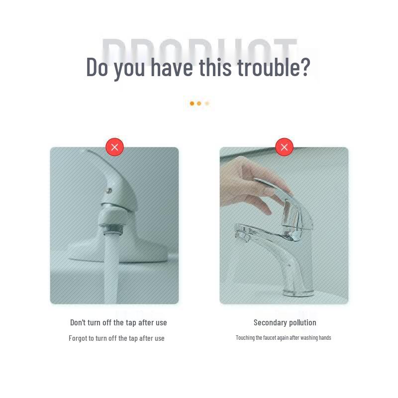 Morton MD-LT1988B Smart Single Cold Sensor Basin Faucet