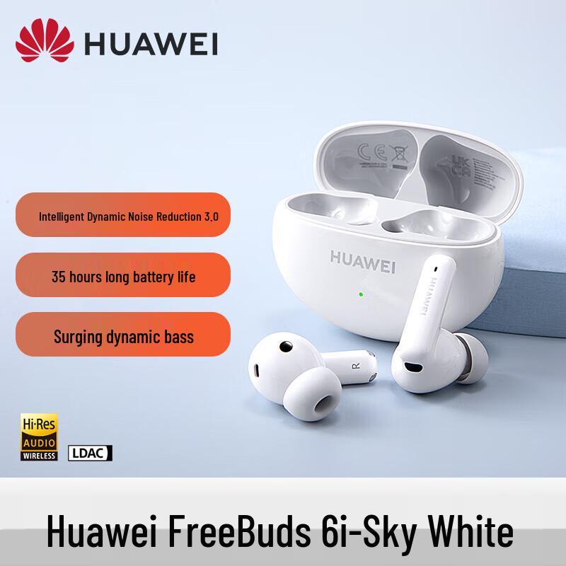 

HUAWEI FreeBuds 6i Wireless Bluetooth Earbuds