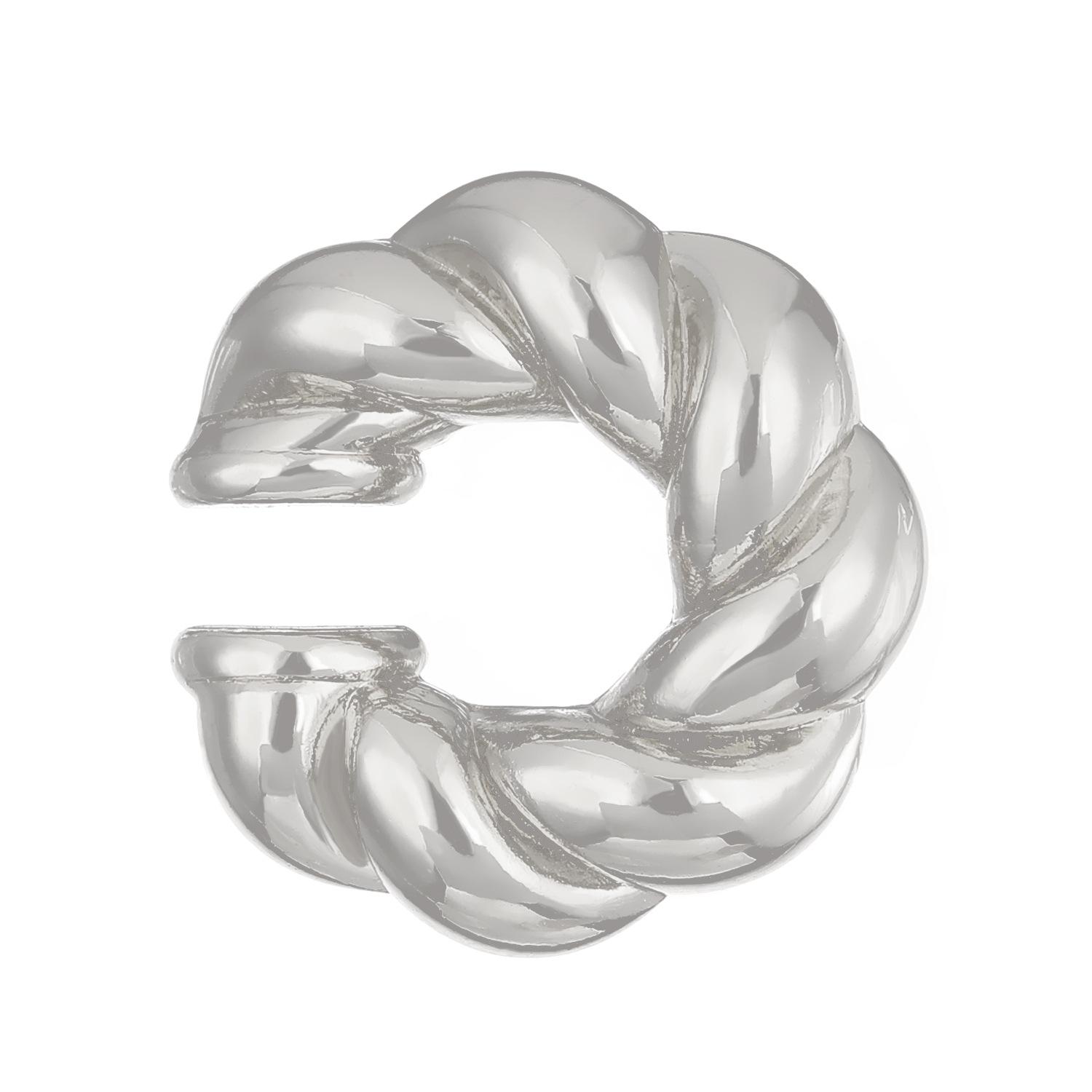 Gold & Silver Tone Textured Ear Cuff Set, Assorted Non-Pierced Ear Clips for Women