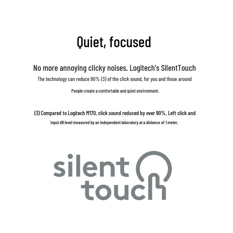 Logitech M750 Silent Wireless Bluetooth Mouse