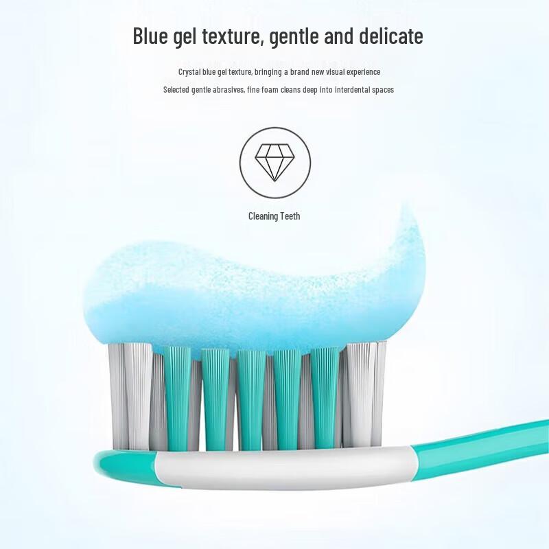 LengSuanLing Crystal Salt Toothpaste Set