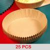 Air Fryer Disposable Paper  For Air Fryer Cheesecake Air Fryer Accessories Parchment Wood Pulp Steamer Baking Paper