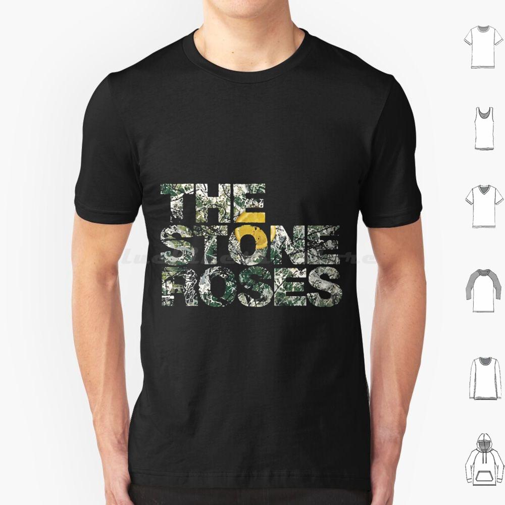 Yellow Lemon Fresh T Shirt Cotton Men Women DIY Print The Stone Roses Stone Roses The Stone Roses Galaxy Stone Madchester The S