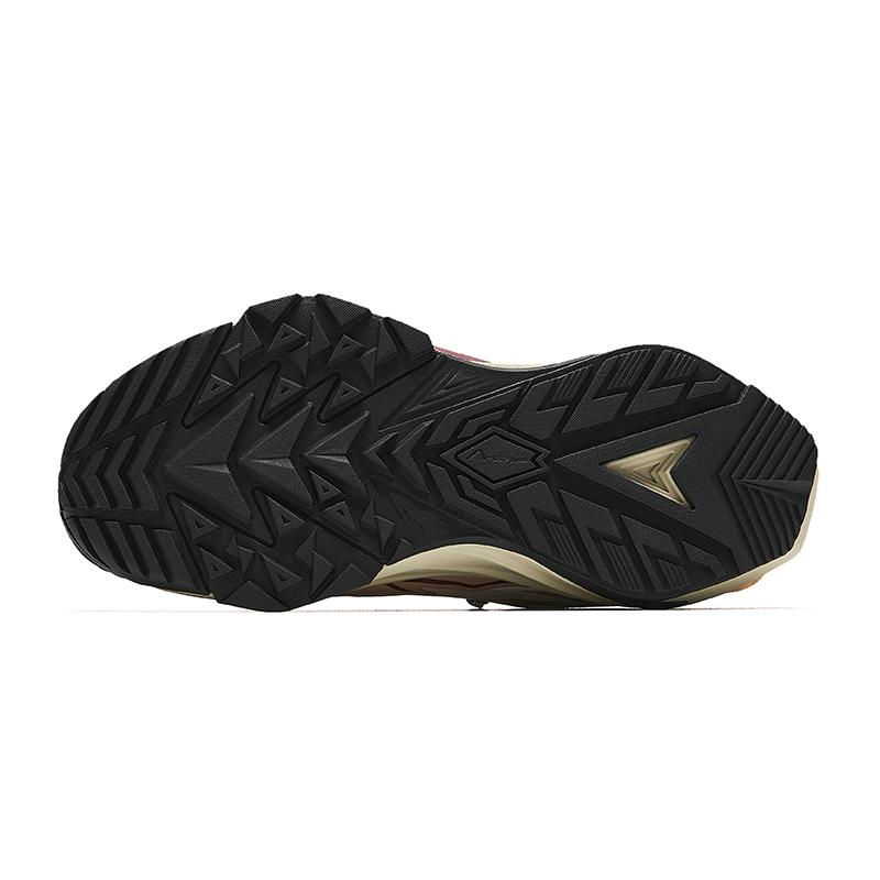 Anta Tracking Outdoor Climbing Trail Running Waterproof Low-Top Running Shoes Women sneaker Light-Walnut 922435503-3