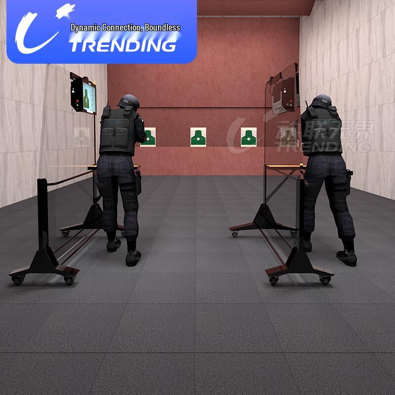 MoveLink Boundless Rubber Shooting Mat