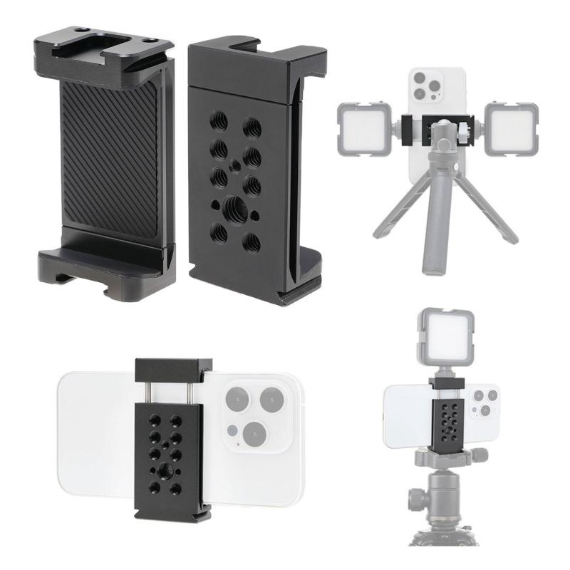 Tragbare Smartphones Musik Live Show Halterung Handyhalter 360 Grad Drehbar Universal Stützständer Halterung