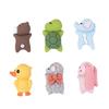 Cartoon Animal Brooch Cute Turtle Bunny Sheep Elephant Brooch Badge Lapel Pin Clothes Backpack Decor Jewelry For Festival Gifts