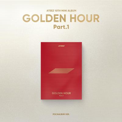 10TH MINI ALBUM GOLDEN HOUR : Part.1 (POCAALBUM Ver.)