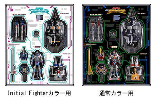 Good Smile Company DX Full Power Gridman Initial Fighter Color (Wonder Festival 2020 [Winter] GOOD SMILE ONLINE SHOP Limited Edition)