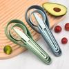 Multipurpose Avocado Cutter Stainless Steel Fruit Slicer Cutter Avocado Peeler  Fruit Preparation