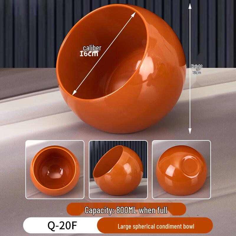 LIEI Self-Service Condiment Bowls