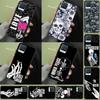 Skeleton Skull Art For Realme GT 7 Pro GT 6T 6 5 C67 C61 C55 C53 C51 C21Y C25S C75 10 11 12 13 14 Pro Plus Case