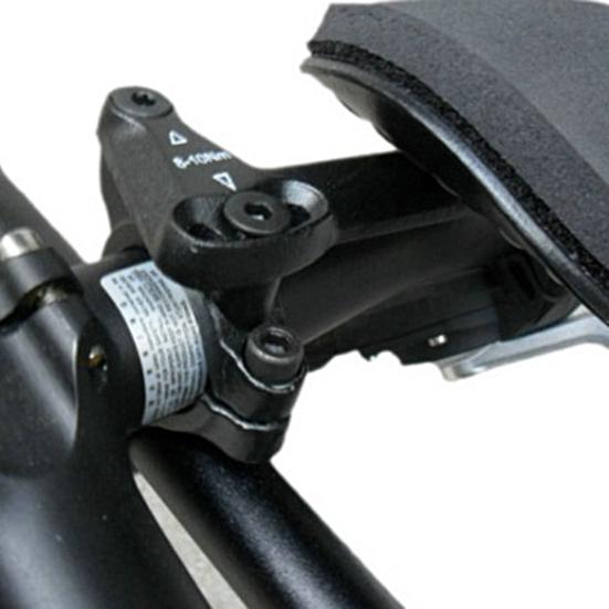 1 Paar Fahrradlenker Universal Ergonomisches Design Aluminiumlegierung Anti-Verformung Lenker für das Fahren