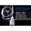 Forsining Dragon Watch Men Fashion and Leisure Hollow Dragon Mechanical Watch