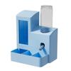 2-in-1 Hamster Automatic Water Feeder No-Drip Detachable Small Animal Water Dispenser 80ml Large Capacity Pet Feeding Bowl