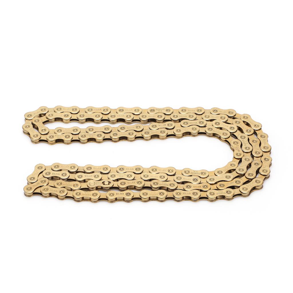 12 Speed Bike Chain 1/2x11/128 Inch 126 Links Lightweight Chain for Mountain Road Bike