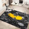 Wu-T-TANG Clans Print Area Rug - Soft,Washable Non-Slip Indoor Mat,Living Room,Home Office Decorative Rug