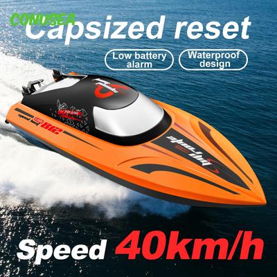 40Km/h Rc Boat High-Speed Ship 2.4G  Remote Control Boats Speedboat 2.4G Radio Controlled Machine Toys for Boys Kids Children