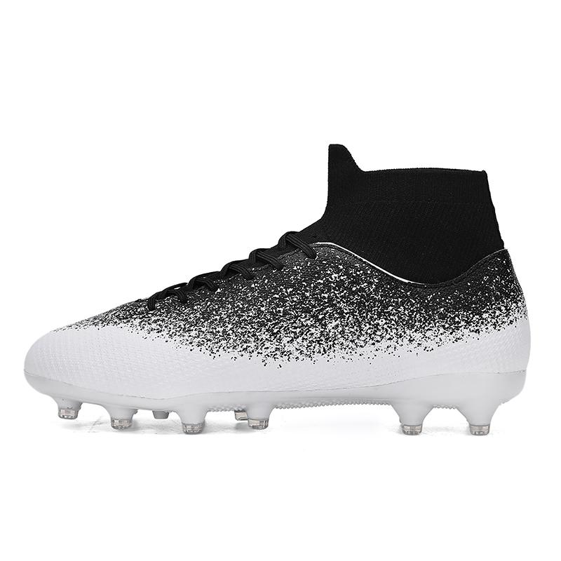 

Новая мода унисекс футбольные бутсы футбольные бутсы молодежные тренировочные кроссовки уличная спортивная обувь 33