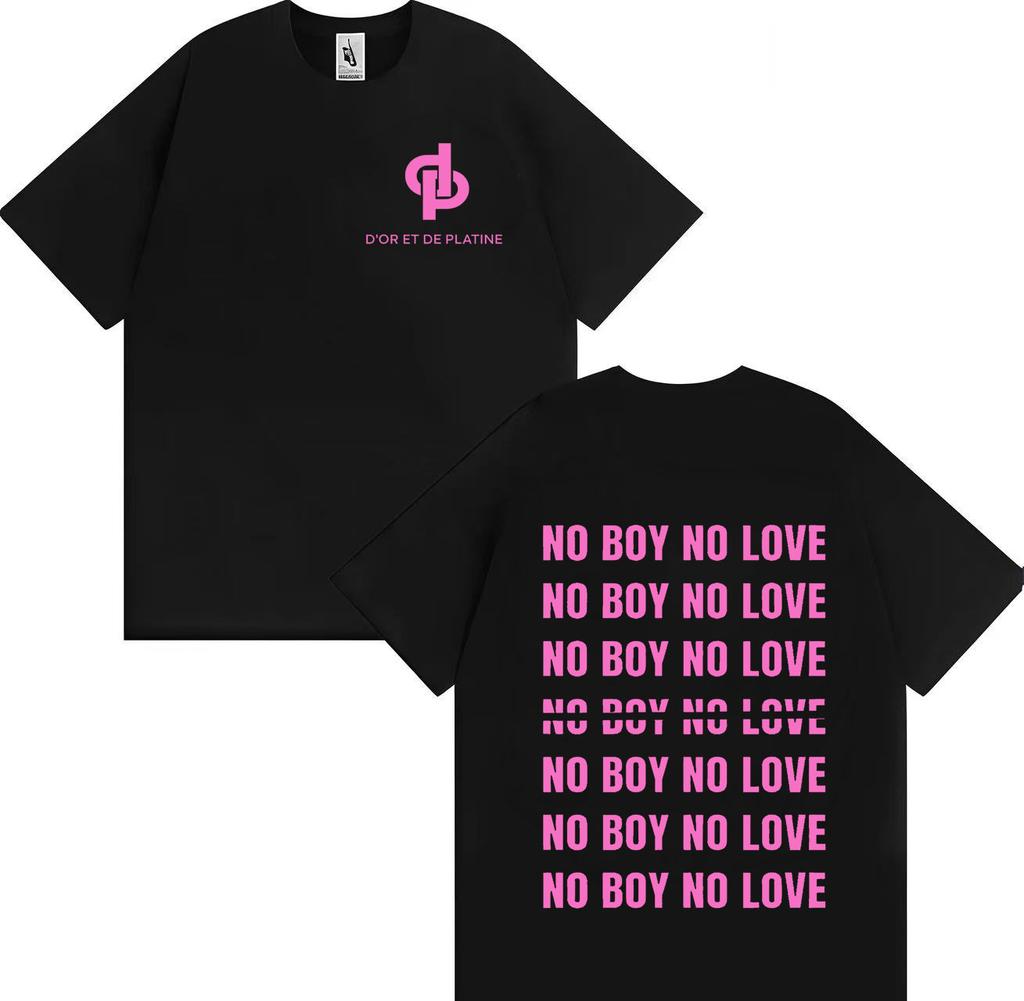 Rapper Jul New Album Graphic Print Loose Tshirt Man Woman Fashion Gothic Casual T Shirt Shortsleeved Cotton Oversized Cozy Tops