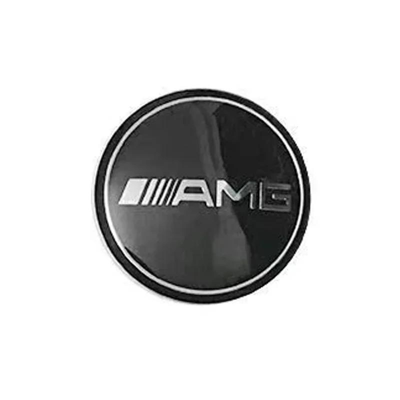 

C200 E200 For Mercedes Benz 1PCs Steering Wheel Badge Emblem Decorative Sticker For Mercedes benz AMG C E S GLE CLC Class W204 W