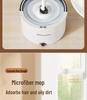 Meitianle Rotating Mop: Clean & Dirty Separation, Lazy Household Cleaning Tool, Durable Pole, Trending Item.