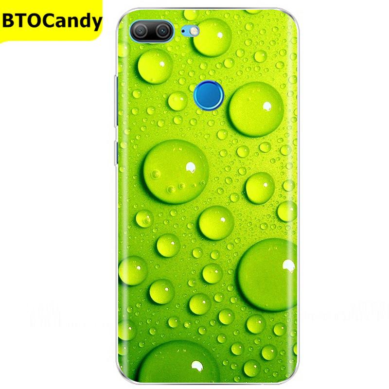 Etui For Honor 9 Lite Etui Kwiat Miękki Silikon Couqe Etui na Telefon Huawei Honor 9 Lite Etui Na Tył Honor9 9lite Coque Funda