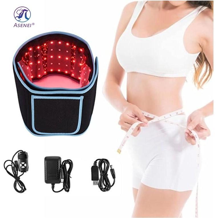 

1280 светодиодов Коврик для светотерапии красным светом для всего тела Облегчение боли Физиотерапевтические устройства Профессиональные коврики с красным светом и ближним инфракрасным светом for waist