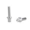 10 Pack Percussion Drum Screws Drum Hardware Component Drum Set Screws for Secure and Stable Instrument Assembly