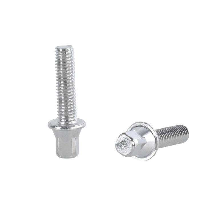 10 Pack Percussion Drum Screws Drum Hardware Component Drum Set Screws for Secure and Stable Instrument Assembly