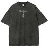 Nuova Top Moda Gioco di Ruolo d'Azione Periferiche Blood Borne T-shirt Stampata Vintage Lavata Uomo Donna Cotone Ampia Oversize Tee
