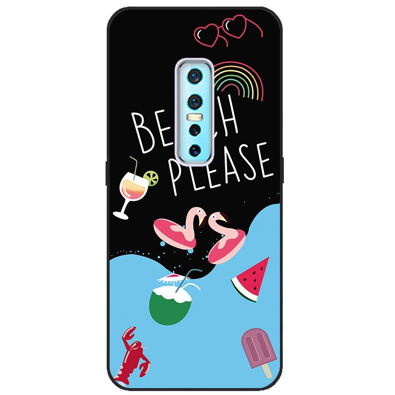 For VIVO V17 pro Phone Case on Vivo V17 Neo V 17 V17Neo VIVOV17 Cover Silicon Soft TPU Back Coque Protective 6.38 Inch Shell