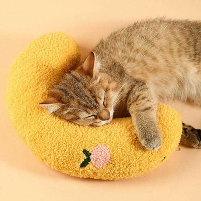 Pet Supplies Soft Pillow Pet Cat Toy Pet Pillows Protect the Neck Deep Sleep