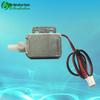 Miniature Solenoid Valve, Normally Closed, 6V/12V/24V DC for Air Systems
