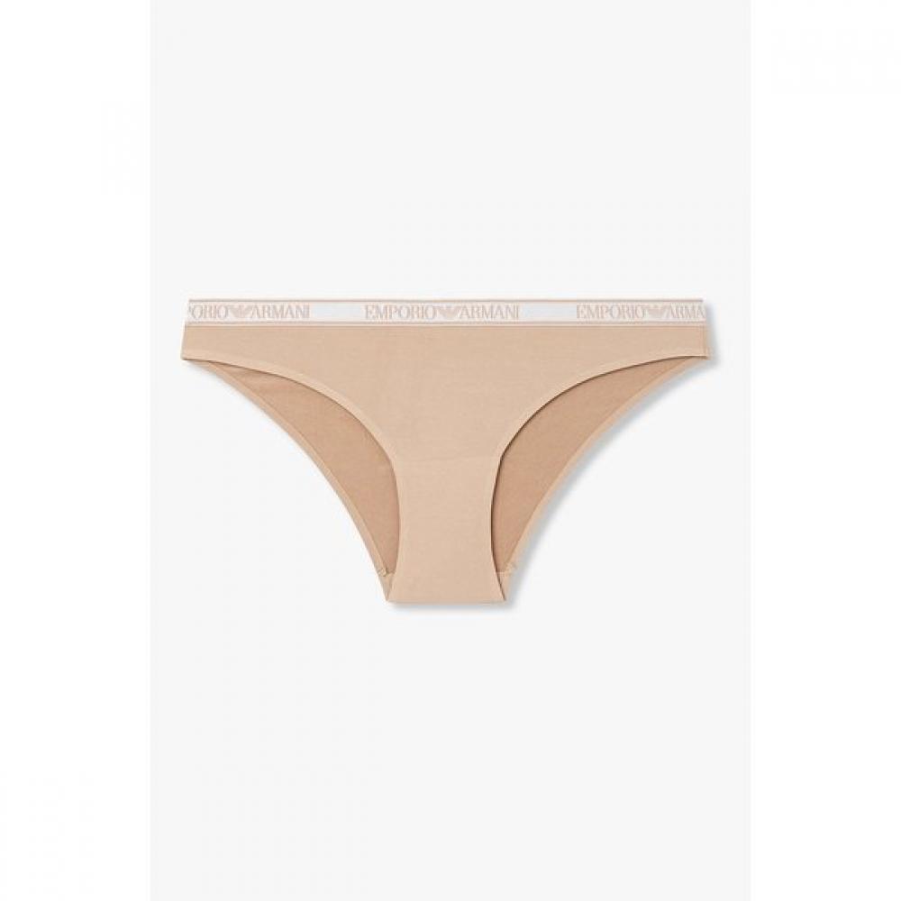 Emporio Armani Женские блестящие нейлоновые трусы S 0826111522 S(90)