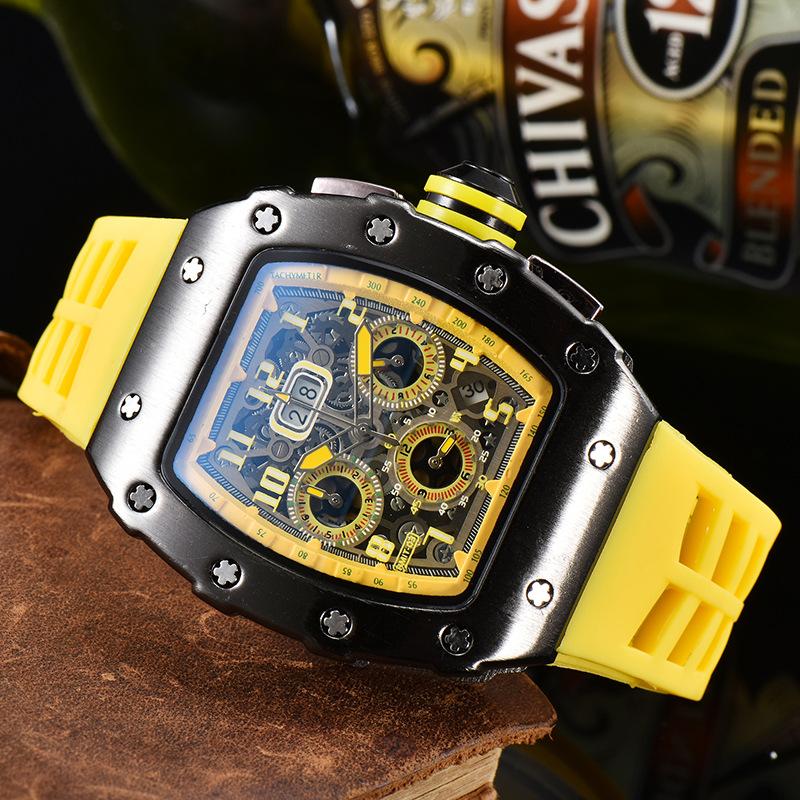 Barrel-type Youth and Fashion Small Three-pin Sports Six-pin Multi-functional Quartz Watch