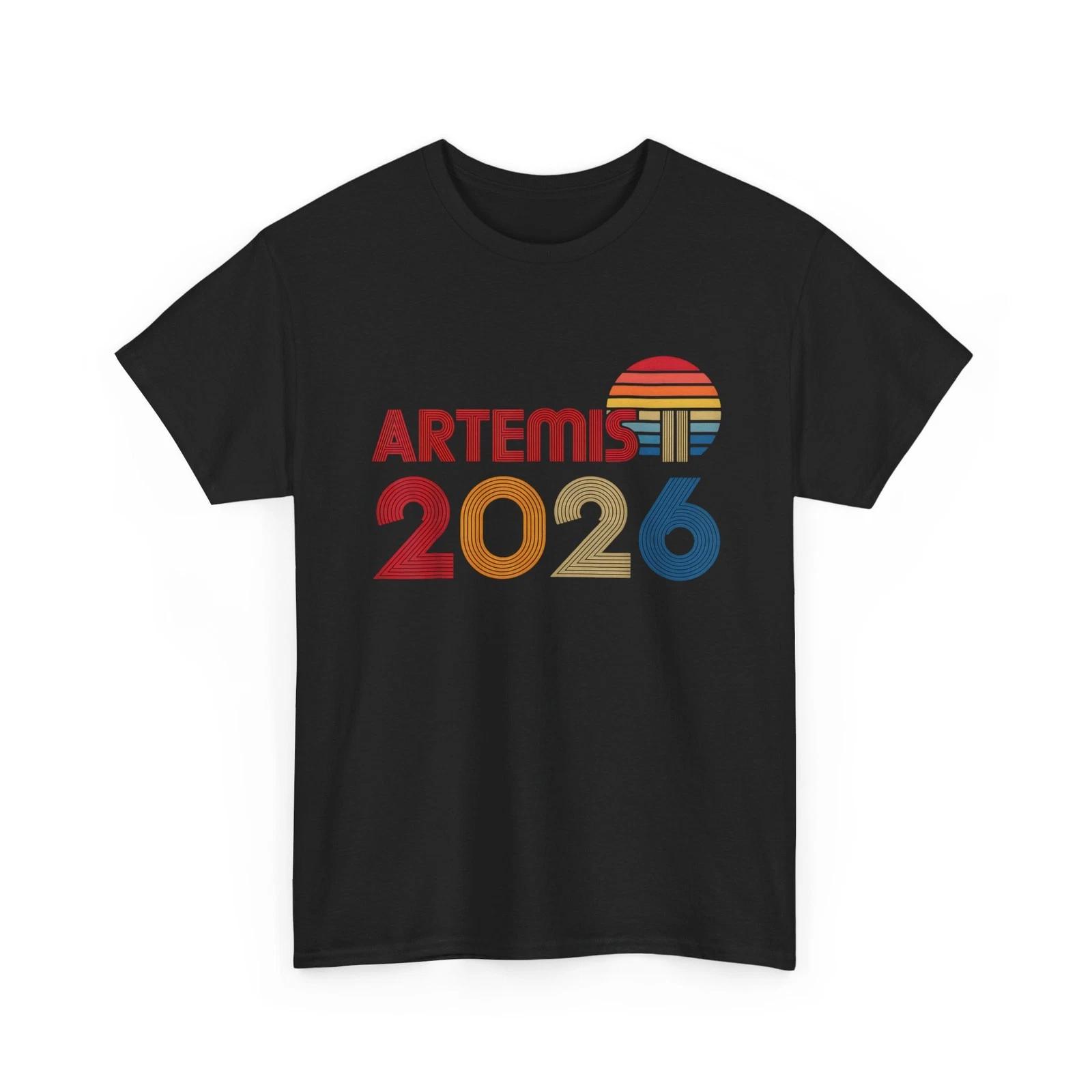 

Artemis II Launch to The Moon Space Mission Shirt, Space Solar System Shirt 3XL