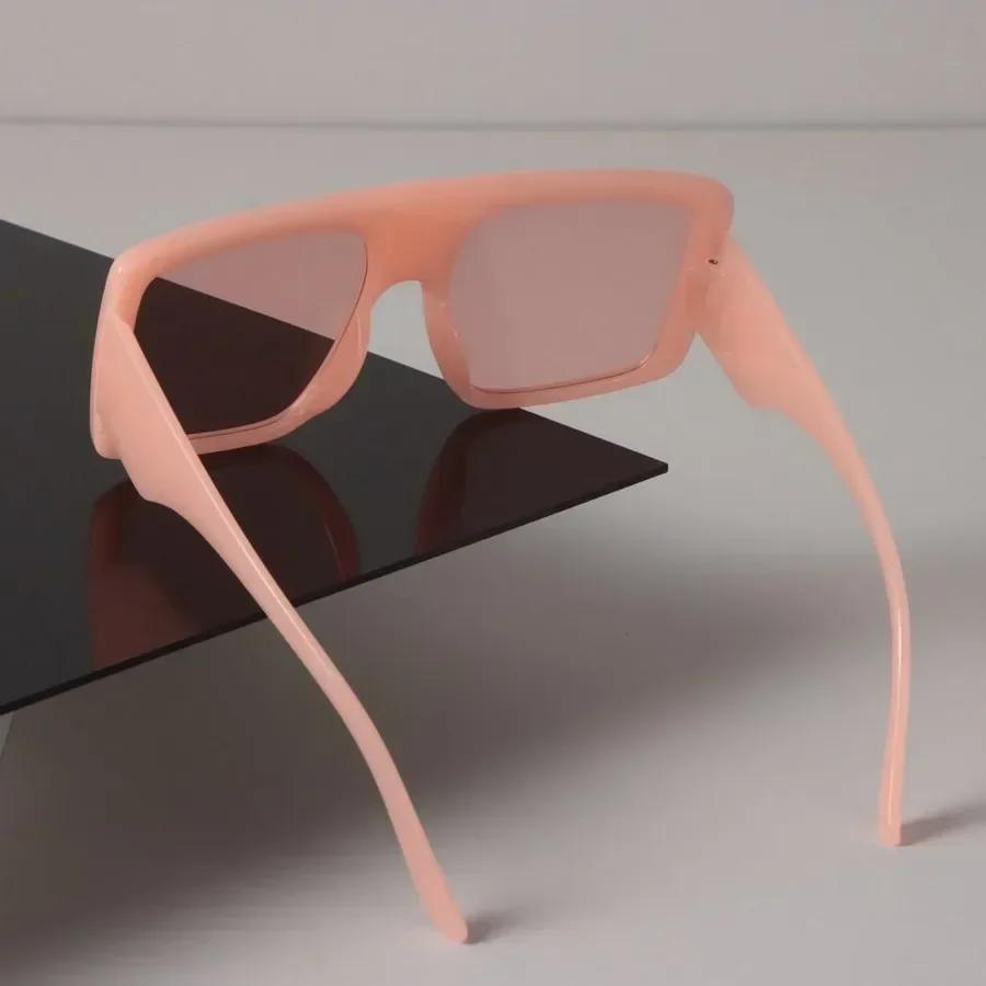Mode Sonnenbrille Damen Herren Quadratisch Kunststoff Vintage Stilvoll Übergroß Damen Sonnenbrille Retro Urlaub