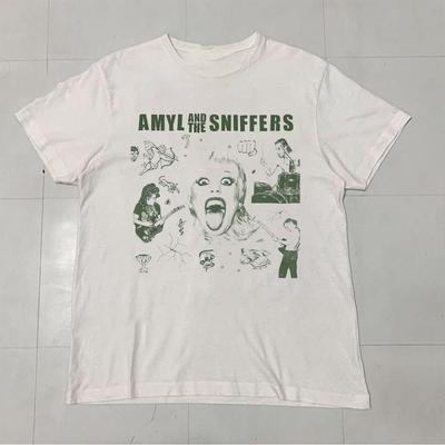 Nueva Camiseta Unisex Talla Única Regalo Para Fans de la Banda Amyl And The Sniffers Ss35