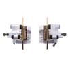 1 Pair Front Left & Right Brake Caliper for Honda ATV TRX420 TRX500 Foreman Rubicon Rancher