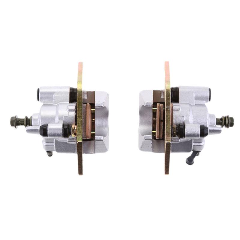 1 Pair Front Left & Right Brake Caliper for Honda ATV TRX420 TRX500 Foreman Rubicon Rancher