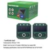 Solar Ultrasonic Animal Repeller: Outdoor Mouse, Bird & Cat Deterrent with Flashing Light