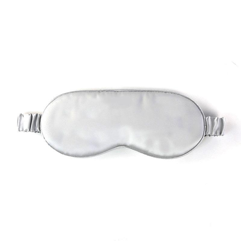 Silk Blindfold 19 Mmi Simple Double-sided Mulberry Silk Blindfold Shading Blindfold