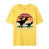 Papa Saurus Dino Twins Papasurus Tshirt Fitted Cosie T Shirt Combed  Cotton Man Tees Cosie TShirt Wholesale
