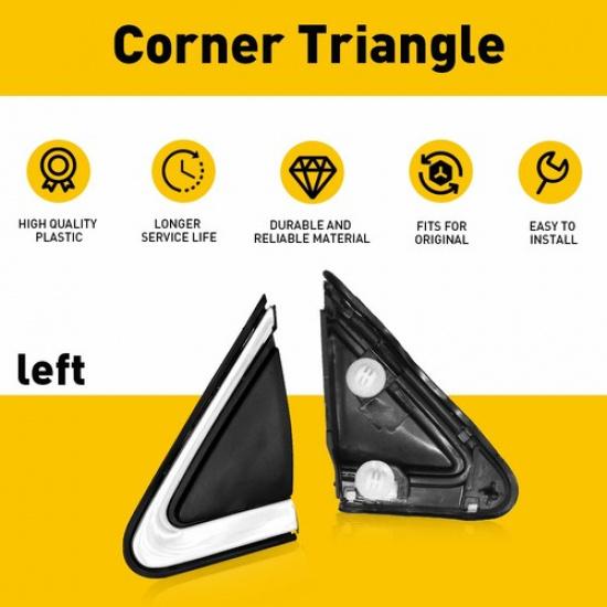 For 2013- Nissan Sentra Front Left Fender Trim / Mirror Finisher 96319-3SG0A